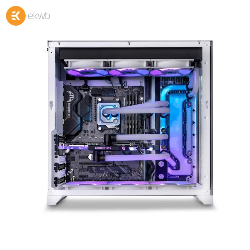 Вентилятор EKWB EK-Vardar EVO 120ER D-RGB - White (500-2200 RPM)
