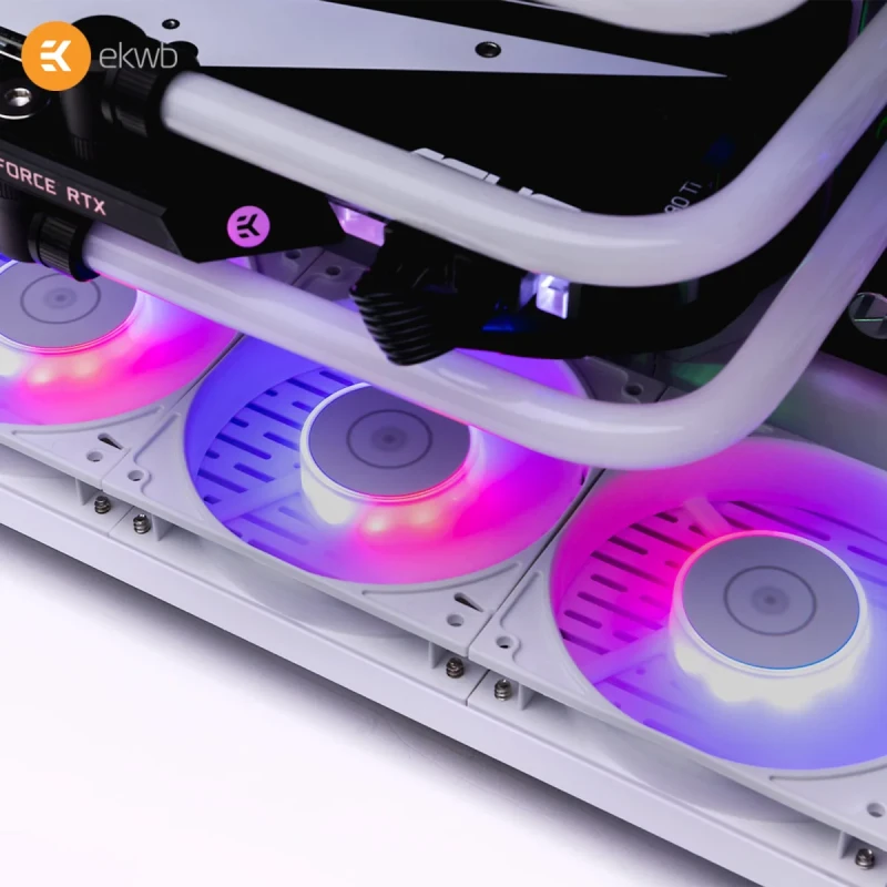 Вентилятор EKWB EK-Vardar EVO 120ER D-RGB - White (500-2200 RPM)