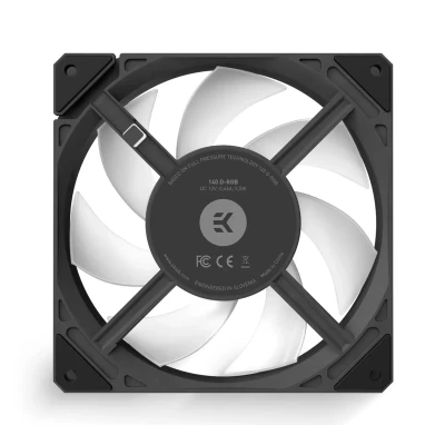Вентилятор EKWB EK-Loop Fan FPT 140 D-RGB - Black (600-2200rpm) Вентилятор EKWB EK-Loop Fan FPT 140 D-RGB - Black (600-2200rpm)