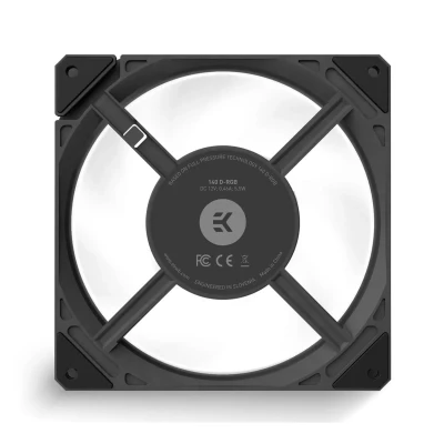 Вентилятор EKWB EK-Loop Fan FPT 140 D-RGB - Black (600-2200rpm) Вентилятор EKWB EK-Loop Fan FPT 140 D-RGB - Black (600-2200rpm)