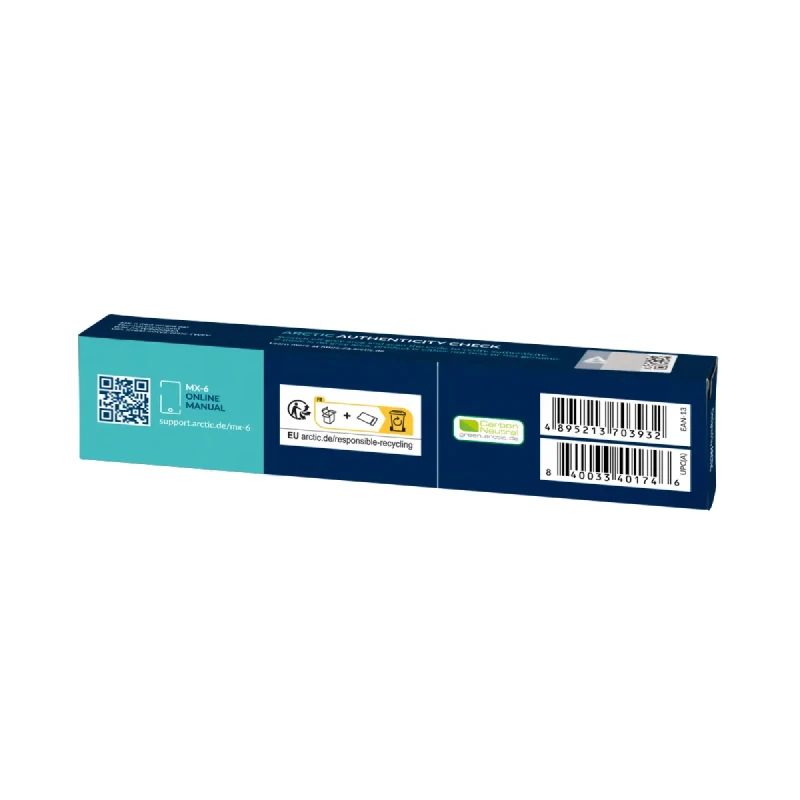 Термопаста Arctic MX-6 8g (ACTCP00081A)