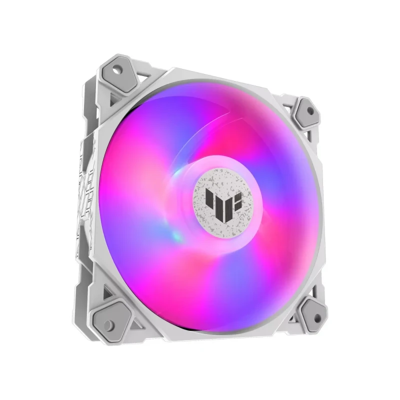 Кулер ASUS TUF GAMING TF120 ARGB (90DA0033-B09000) WHITE