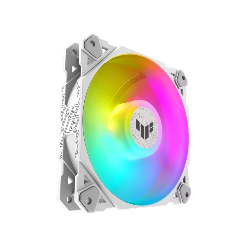 Кулер ASUS TUF GAMING TF120 ARGB (90DA0033-B09000) WHITE
