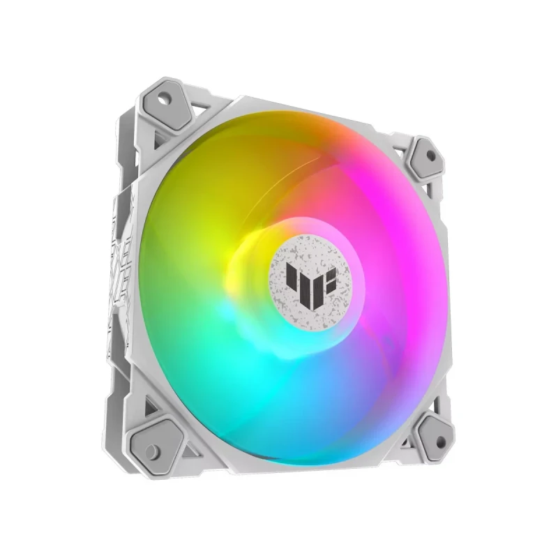 Кулер ASUS TUF GAMING TF120 ARGB (90DA0033-B09000) WHITE