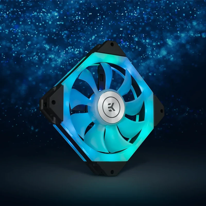 Вентилятор EKWB EK-Quantum Impulse 120 D-RGB - Black (400-1800 rpm) (3831109854198)