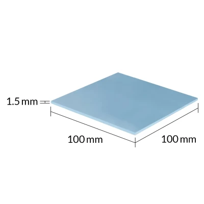 Термопрокладка Arctic TP-3 100x100x1,5mm (ACTPD00054A) Термопрокладка Arctic TP-3 100x100x1,5mm (ACTPD00054A)