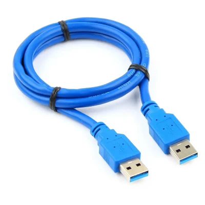 Кабель PowerPlant USB 3.0 AM – AM 1.5 м (KD00AS1228)