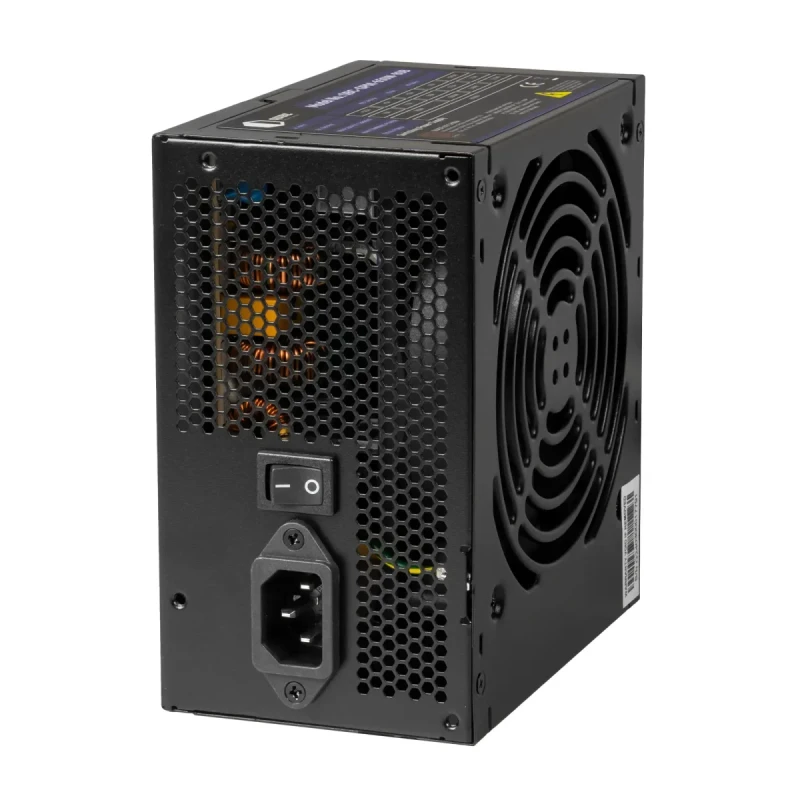 Блок живлення QUBE 600W 80+ (QBC-GPS600A12)
