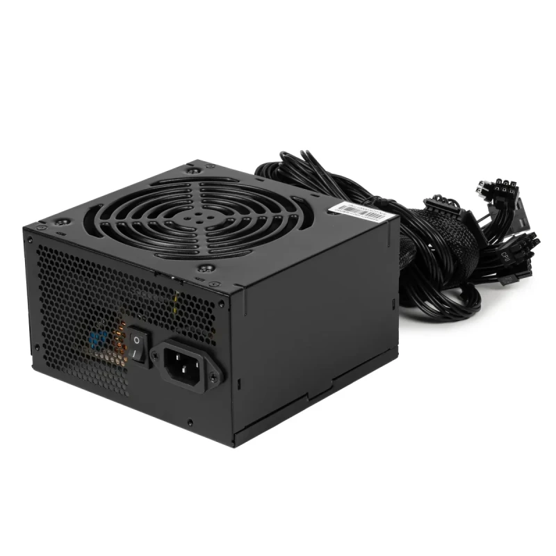Блок живлення QUBE 600W 80+ (QBC-GPS600A12)