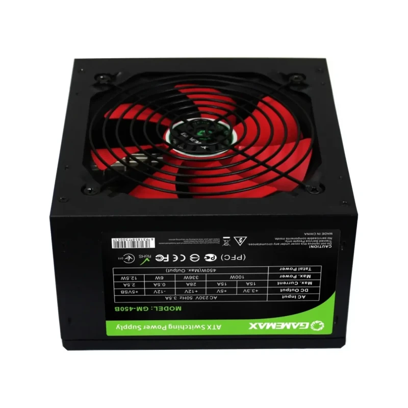 Блок живлення GAMEMAX GM-450 450W