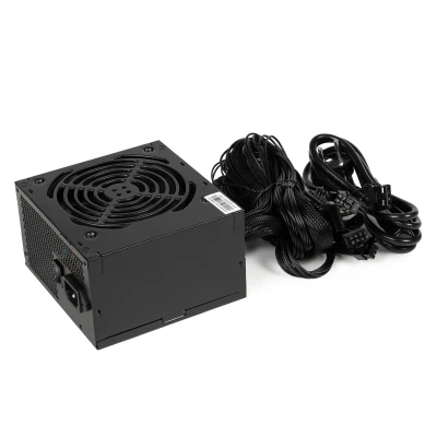 Блок живлення QUBE 600W 80+ (QBC-GPS600A12 Bulk)