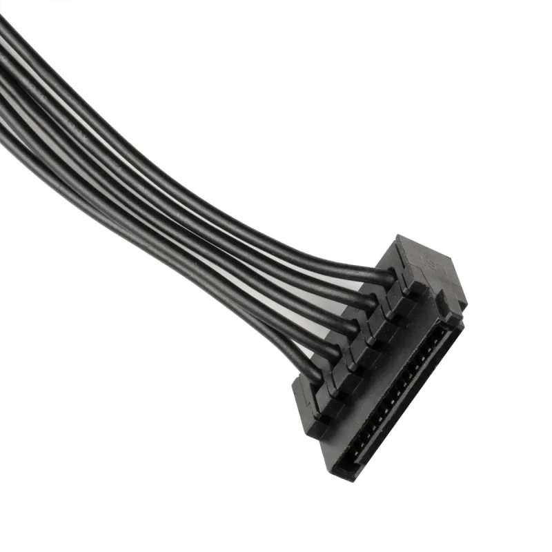 Блок живлення QUBE 600W 80+ (QBC-GPS600A12 Bulk)