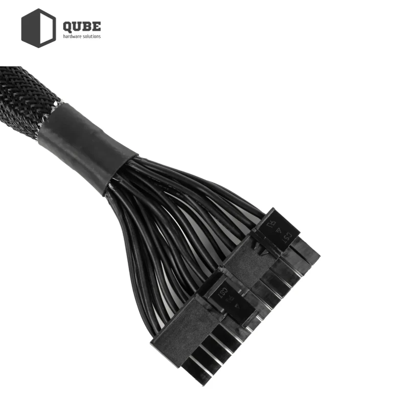 Блок живлення QUBE 650W 80+ Bronze (QBC-GPM-650W-80B)
