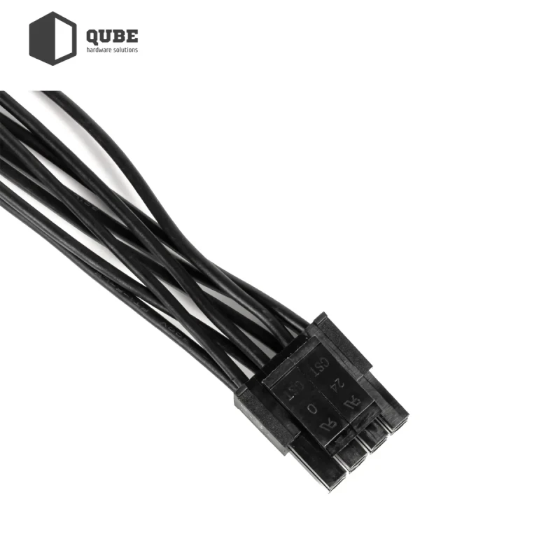 Блок живлення QUBE 650W 80+ Bronze (QBC-GPM-650W-80B)