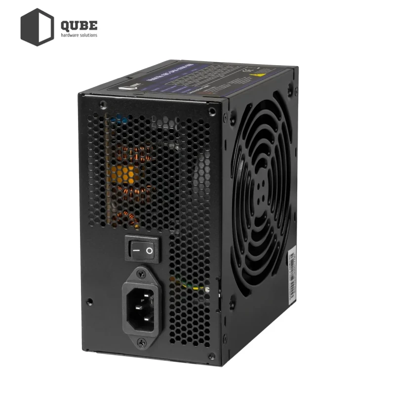 Блок живлення QUBE 650W 80+ Bronze (QBC-GPM-650W-80B)