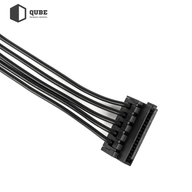 Блок живлення QUBE 700W 80+ Bronze (QBC-GPM-700W-80B)