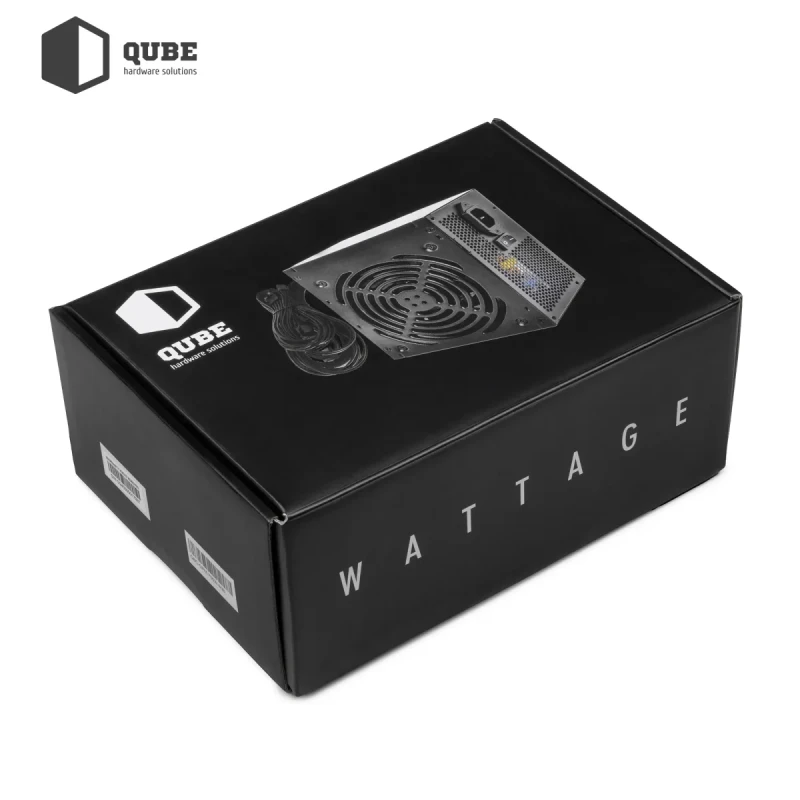 Блок живлення QUBE 700W 80+ Bronze (QBC-GPM-700W-80B)