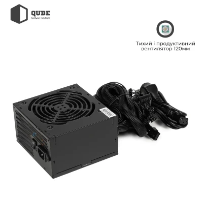 Блок живлення QUBE 700W 80+ Bronze (QBC-GPM-700W-80B) Блок живлення QUBE 700W 80+ Bronze (QBC-GPM-700W-80B)