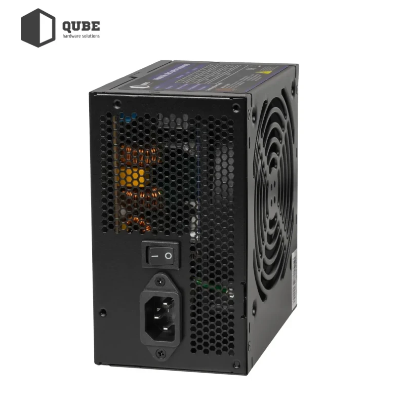 Блок живлення QUBE 700W 80+ Bronze (QBC-GPM-700W-80B)
