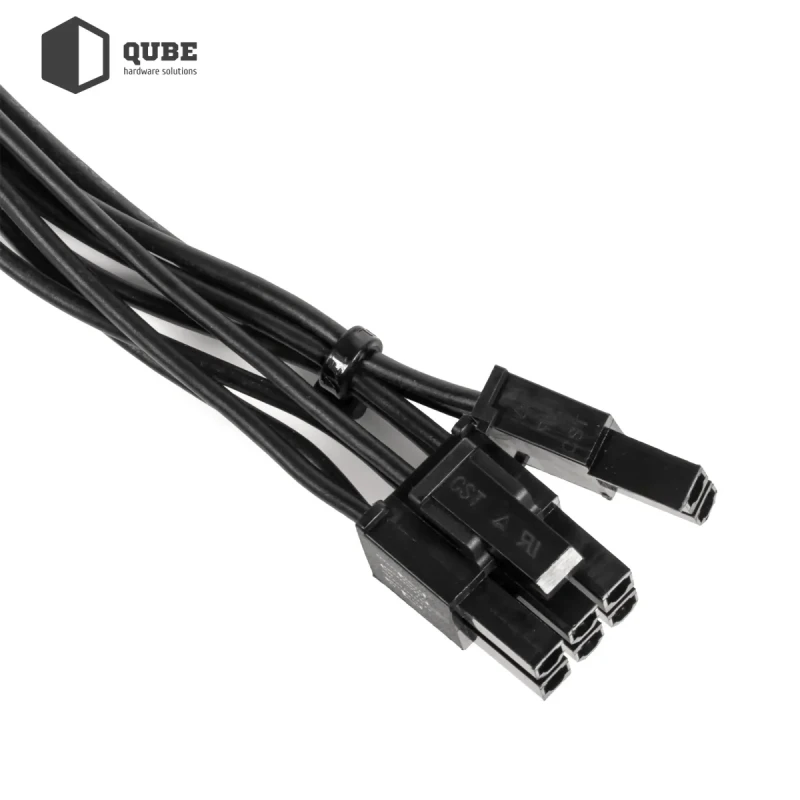 Блок живлення QUBE 700W 80+ Bronze (QBC-GPM-700W-80B)