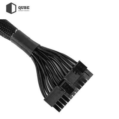 Блок живлення QUBE 650W 80+ Bronze (QBC-GPM-650W-80B Bulk) Блок живлення QUBE 650W 80+ Bronze (QBC-GPM-650W-80B Bulk)
