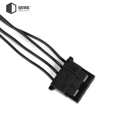 Блок живлення QUBE 650W 80+ Bronze (QBC-GPM-650W-80B Bulk) Блок живлення QUBE 650W 80+ Bronze (QBC-GPM-650W-80B Bulk)