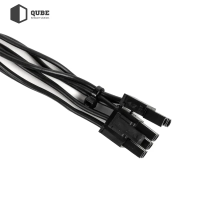 Блок живлення QUBE 650W 80+ Bronze (QBC-GPM-650W-80B Bulk) Блок живлення QUBE 650W 80+ Bronze (QBC-GPM-650W-80B Bulk)