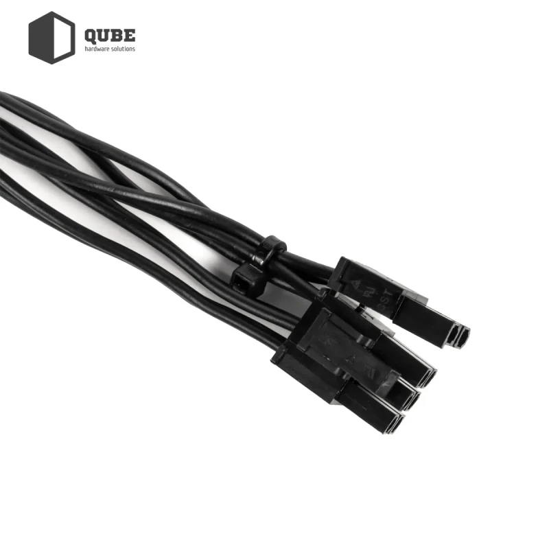 Блок живлення QUBE 650W 80+ Bronze (QBC-GPM-650W-80B Bulk)
