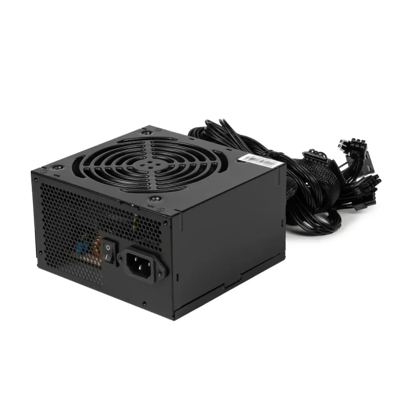 Блок живлення QUBE 650W 80+ Bronze (QBC-GPM-650W-80B Bulk)
