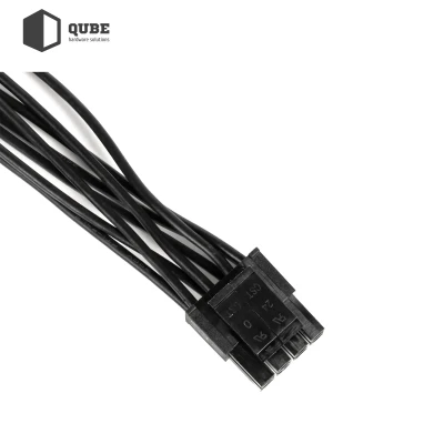 Блок живлення QUBE 650W 80+ Bronze (QBC-GPM-650W-80B Bulk) Блок живлення QUBE 650W 80+ Bronze (QBC-GPM-650W-80B Bulk)