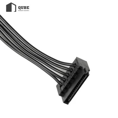 Блок живлення QUBE 650W 80+ Bronze (QBC-GPM-650W-80B Bulk) Блок живлення QUBE 650W 80+ Bronze (QBC-GPM-650W-80B Bulk)
