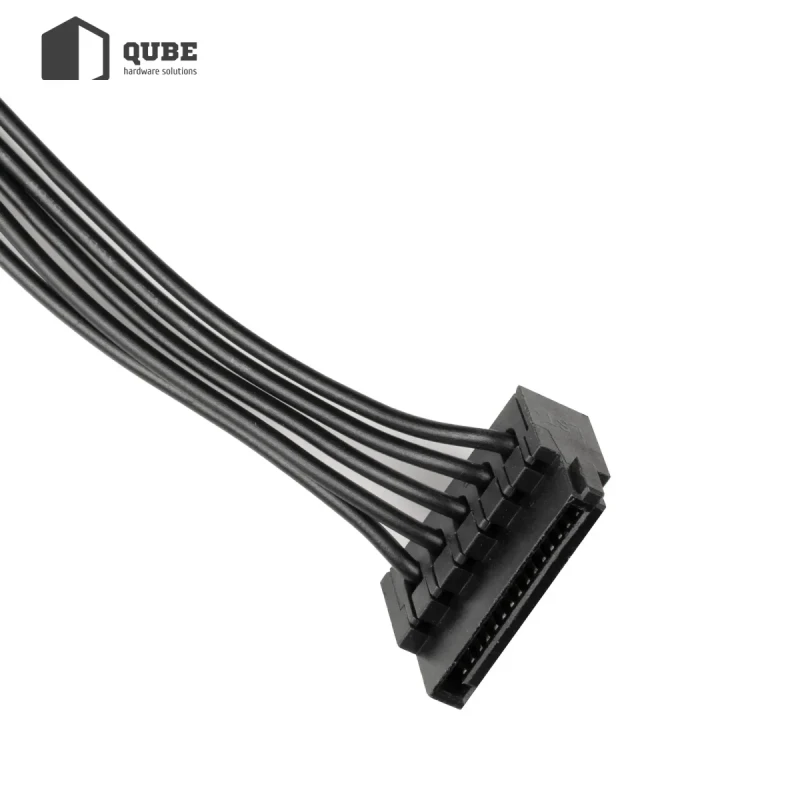 Блок живлення QUBE 650W 80+ Bronze (QBC-GPM-650W-80B Bulk)