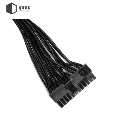 Блок живлення QUBE 750W 80+ Bronze Semi-Modular (QBC-CSB-750W-80B Bulk) Блок живлення QUBE 750W 80+ Bronze Semi-Modular (QBC-CSB-750W-80B Bulk)