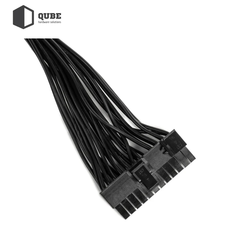 Блок живлення QUBE 750W 80+ Bronze Semi-Modular (QBC-CSB-750W-80B Bulk)
