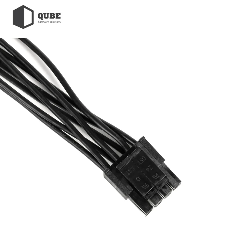 Блок живлення QUBE 750W 80+ Bronze Semi-Modular (QBC-CSB-750W-80B Bulk)