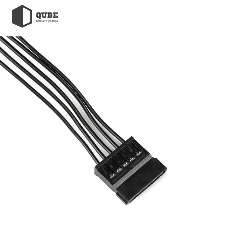 Блок живлення QUBE 750W 80+ Bronze Semi-Modular (QBC-CSB-750W-80B Bulk)