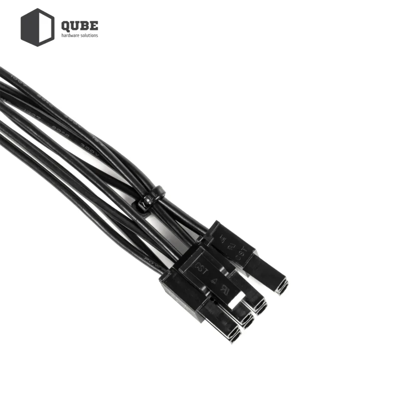 Блок живлення QUBE 750W 80+ Bronze Semi-Modular (QBC-CSB-750W-80B Bulk)