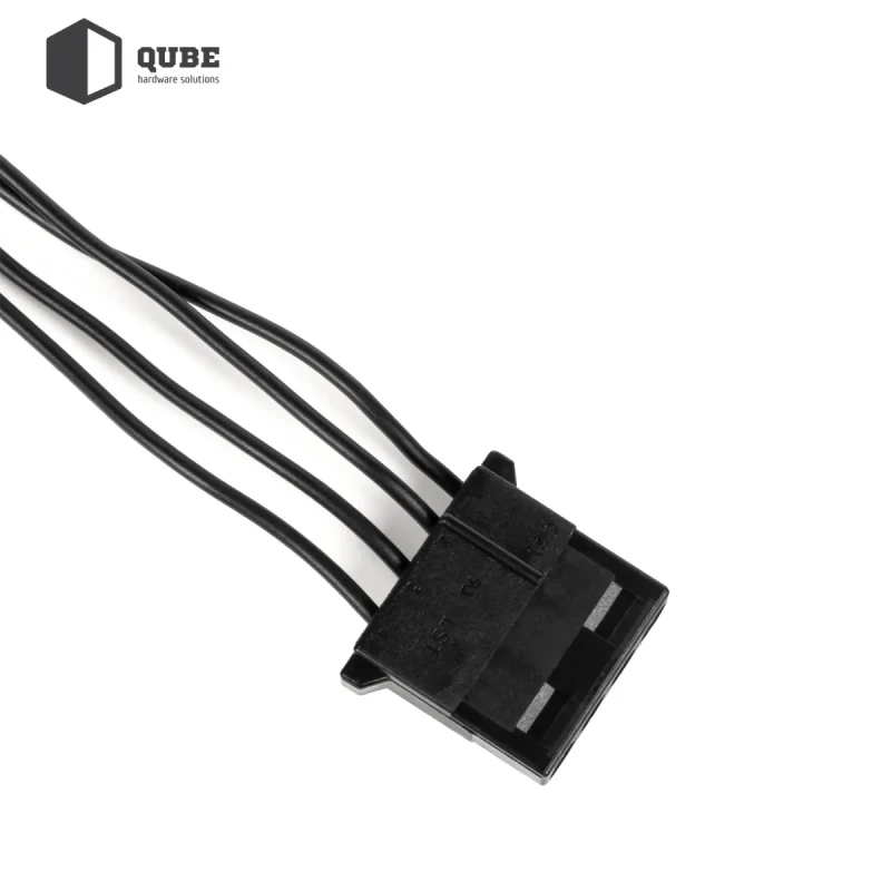 Блок живлення QUBE 750W 80+ Bronze Semi-Modular (QBC-CSB-750W-80B Bulk)