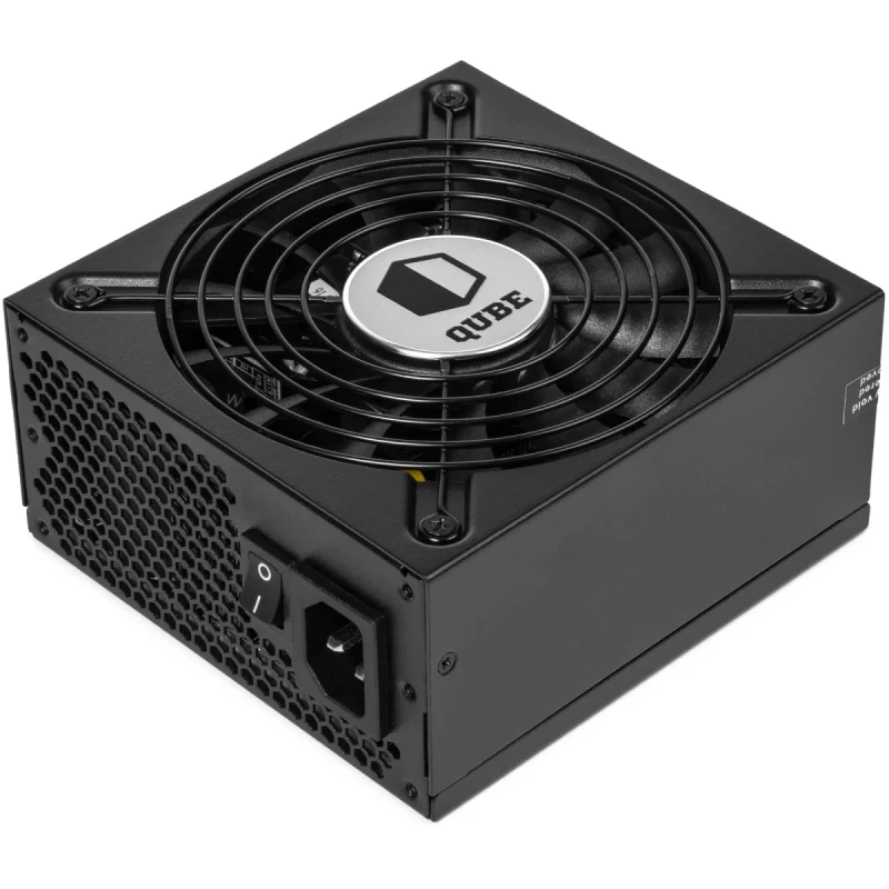 Блок живлення QUBE 600W 80+ Gold (QBF-SFX-600W-12G Bulk)