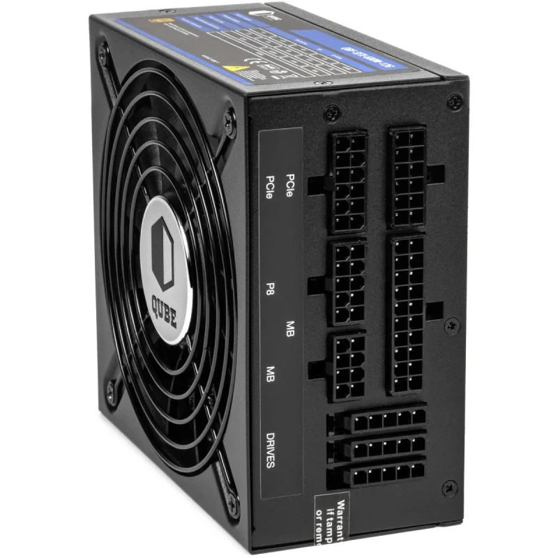 Блок живлення QUBE 600W 80+ Gold (QBF-SFX-600W-12G Bulk)