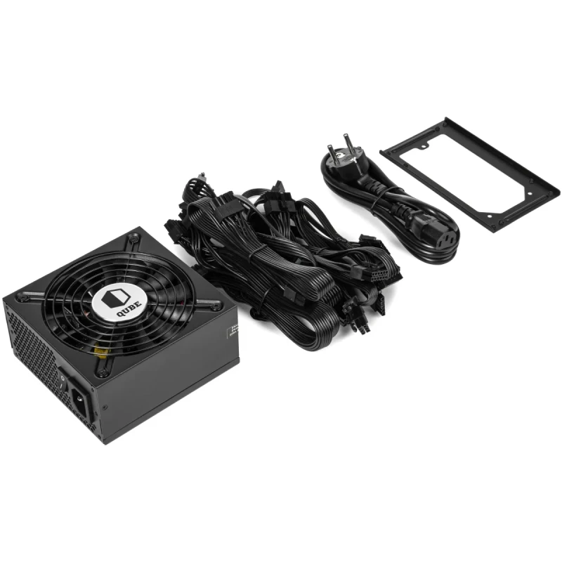 Блок живлення QUBE 600W 80+ Gold (QBF-SFX-600W-12G Bulk)