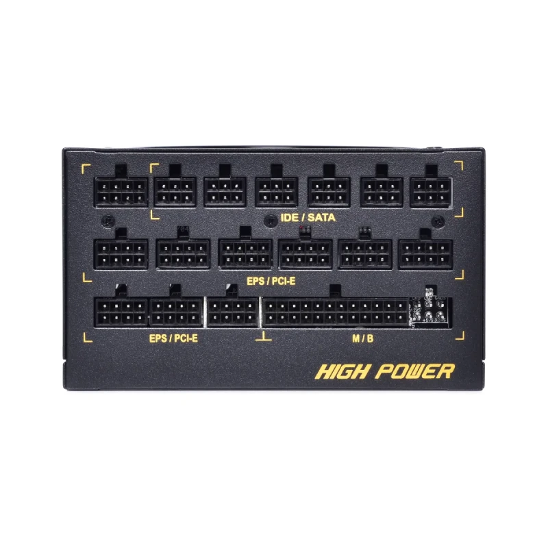 Блок живлення High Power Rock Solid Pro 1650W 80+ GOLD (RS-1650GD PRO)