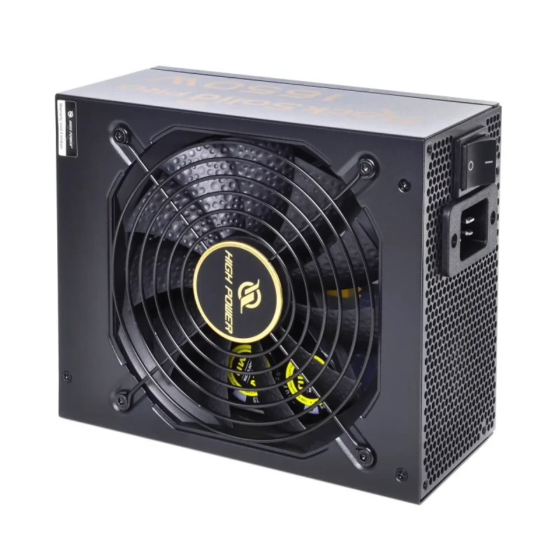 Блок живлення High Power Rock Solid Pro 1650W 80+ GOLD (RS-1650GD PRO)