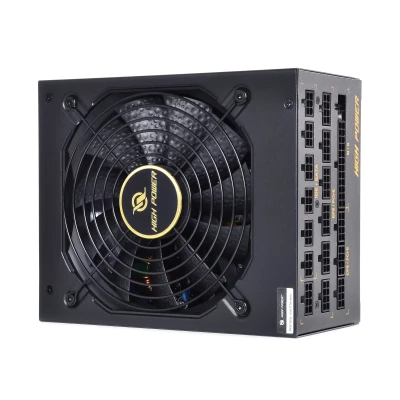 Блок живлення High Power Rock Solid Pro 1650W 80+ GOLD (RS-1650GD PRO)