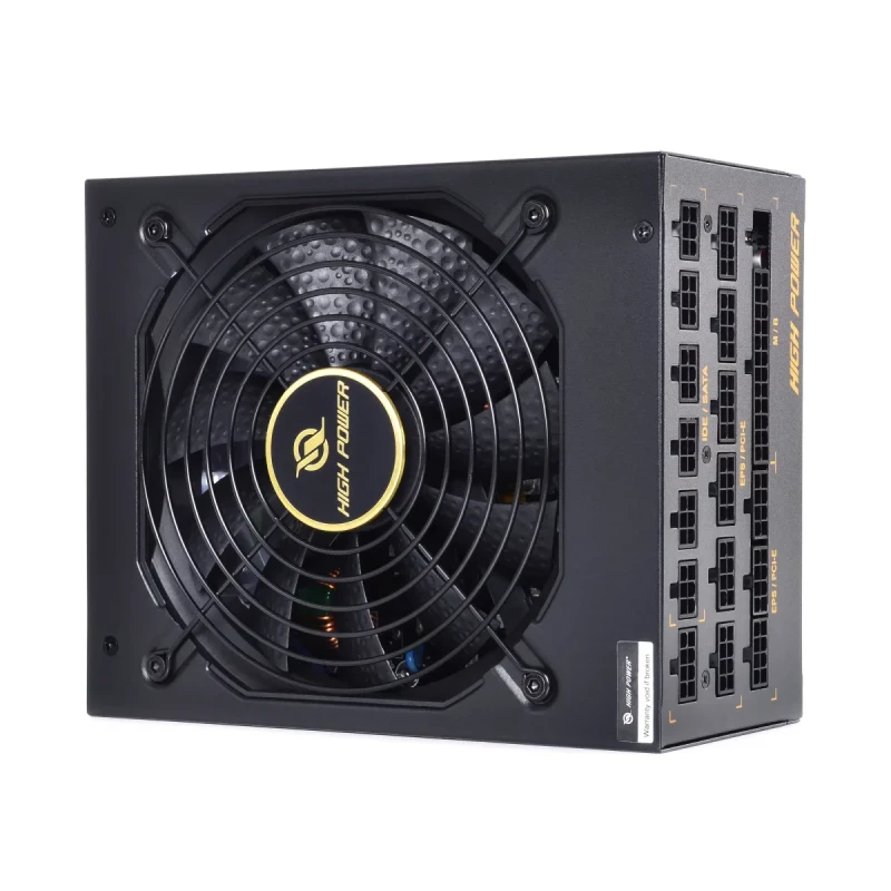 Блок живлення High Power Rock Solid Pro 1650W 80+ GOLD (RS-1650GD PRO)