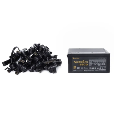 Блок живлення High Power Rock Solid Pro 1650W 80+ GOLD (RS-1650GD PRO)