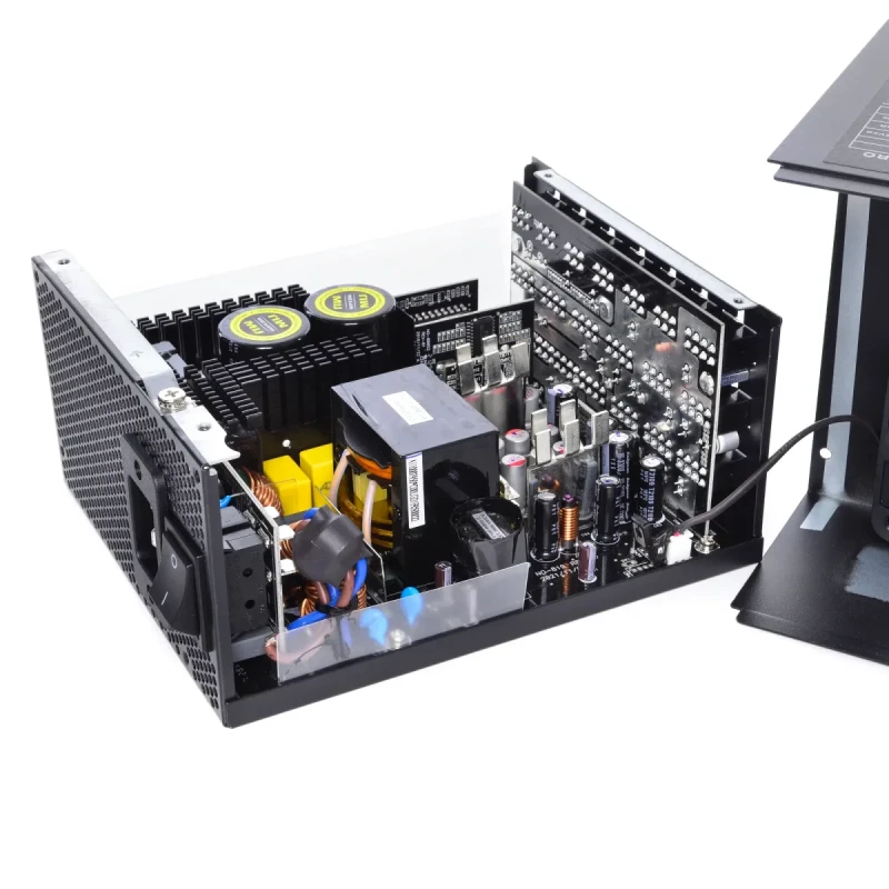 Блок живлення High Power Rock Solid Pro 1650W 80+ GOLD (RS-1650GD PRO)