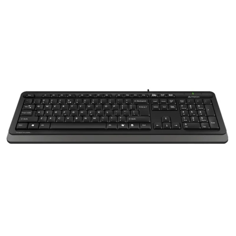 Клавіатура A4Tech FK10 USB Grey