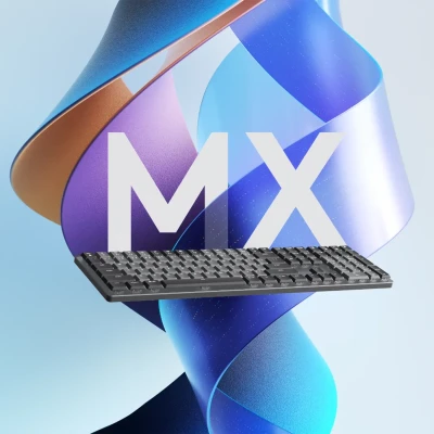 Клавіатура Logitech MX Mechanical Wireless Illuminated Performance Graphite Tactile (920-010757) Клавіатура Logitech MX Mechanical Wireless Illuminated Performance Graphite Tactile (920-010757)