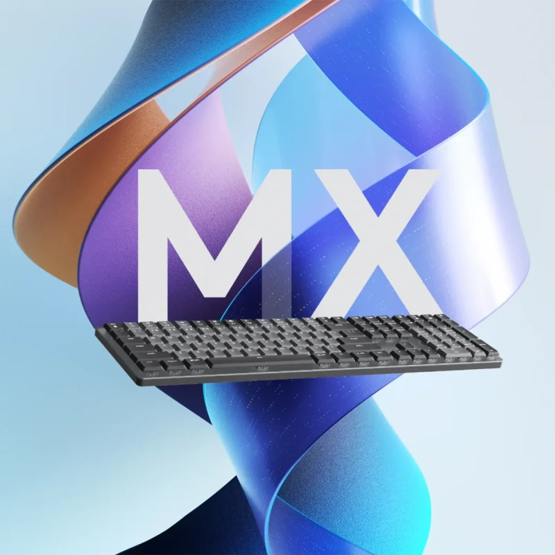 Клавіатура Logitech MX Mechanical Wireless Illuminated Performance Graphite Tactile (920-010757)